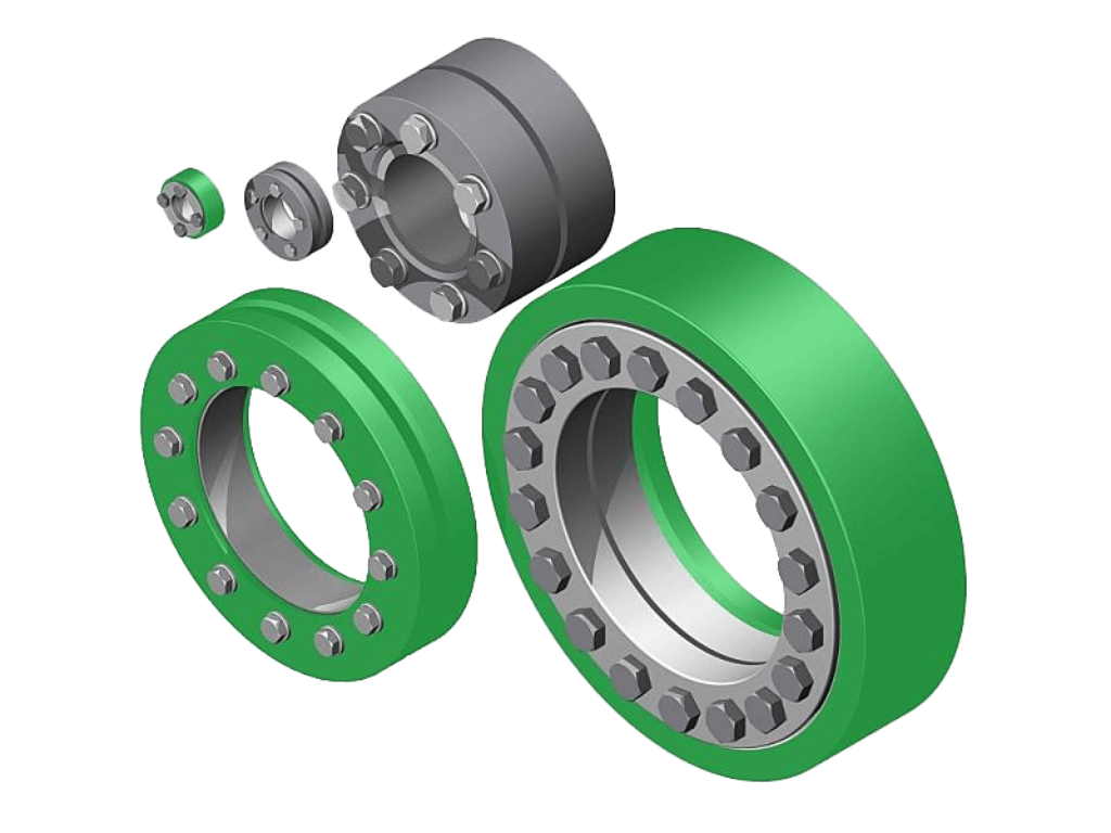 Shrink discs and clamping elements Aandrijf Technisch Buro